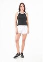Short Deportivo Blanco Con Ciclista Interno Para Mujer de Belife