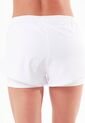 Short Deportivo Blanco Con Ciclista Interno Para Mujer de Belife