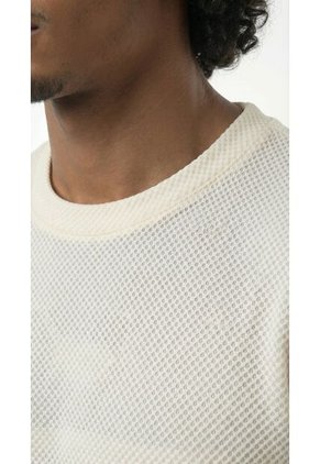 Camiseta Ivory Manga Corta Para Hombre