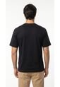 Camiseta Negra Manga Corta Para Hombre de Belife