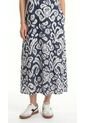 Vestido Largo Halter Estampado Para Mujer de Belife