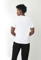 Camiseta Deportiva Blanca Manga Corta Para Hombre Belife de Belife
