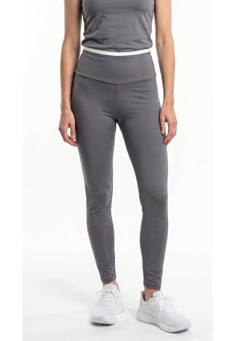 Leggings Gris Para Mujer Belife
