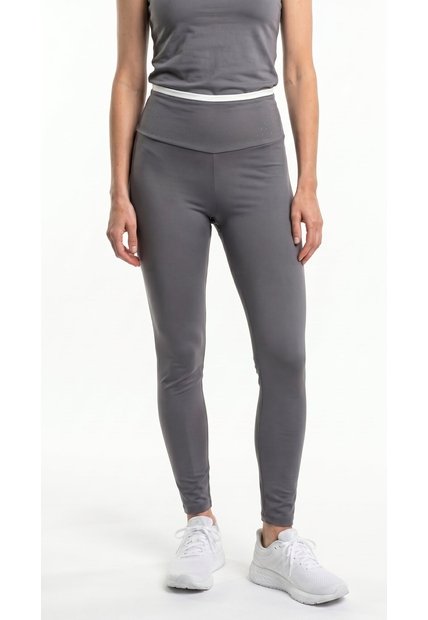 Leggings Gris Para Mujer