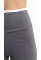Leggings Gris Para Mujer de Belife
