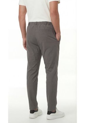 Pantalón Chino Gris Para Hombre