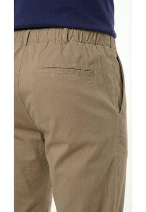 Pantalón Chino Café Para Hombre