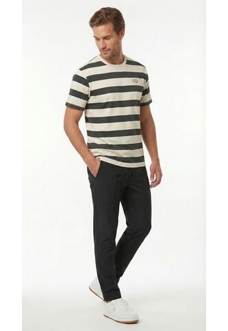 Camiseta Manga Corta Rayas Belife Belife