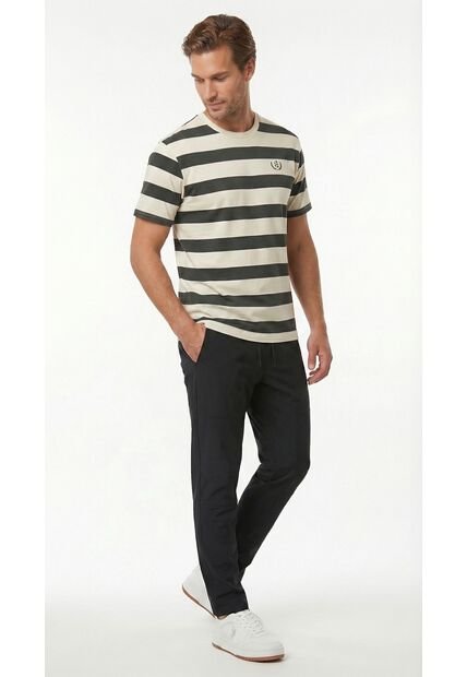 Camiseta Manga Corta Rayas Belife