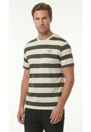 Camiseta Manga Corta Rayas Belife