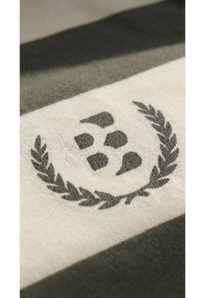 Camiseta Manga Corta Rayas Belife