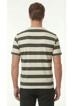 Camiseta Manga Corta Rayas Belife