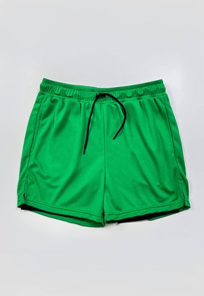 Short Deportivo Verde Oscuro Para Hombre Belife.