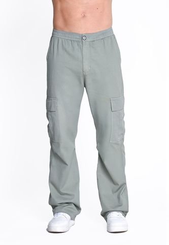 Pantalón Tipo Jogger Con Cargo Belife
