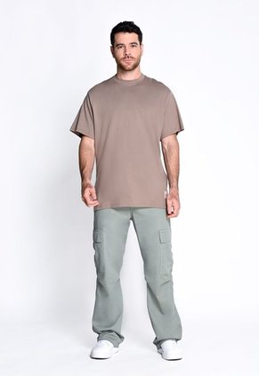 Pantalón Tipo Jogger Con Cargo