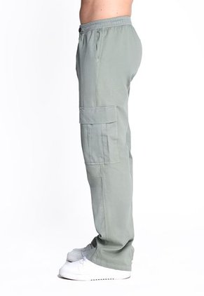 Pantalón Tipo Jogger Con Cargo