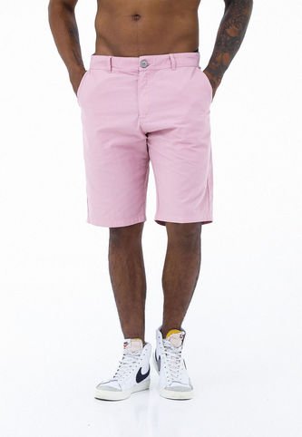 Bermuda Piel De Melocotón Para Hombre Belife Belife