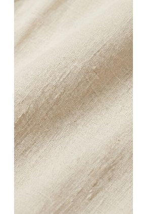 Camisa Manga Larga Ivory En Lino Para Hombre