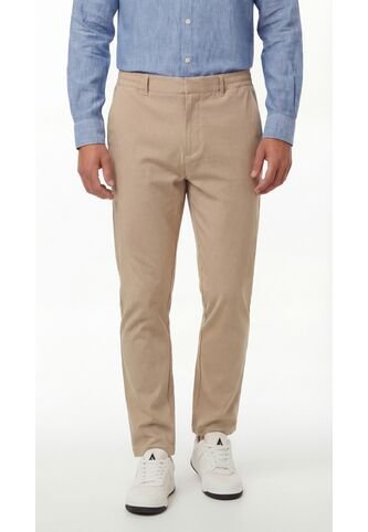 Pantalón Café Claro Para Hombre Belife