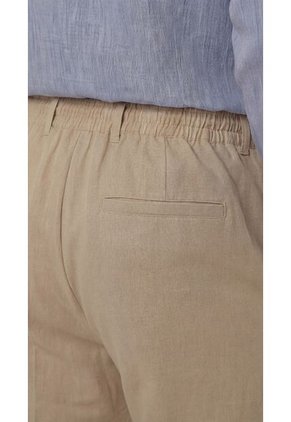 Pantalón Café Claro Para Hombre