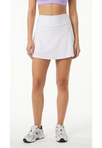 Falda Deportiva Blanca Con Ciclista Interno Para Mujer Belife