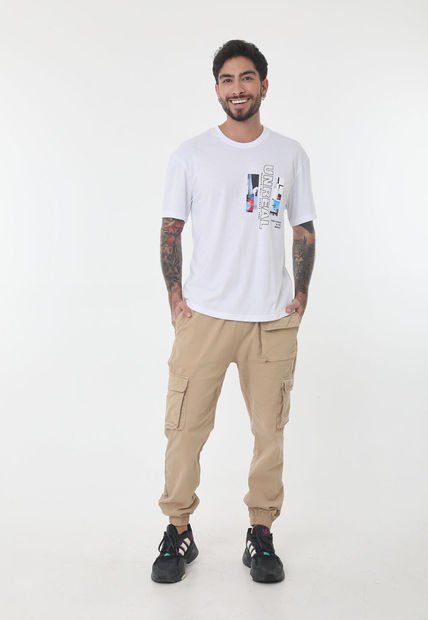 Camiseta Para Hombre