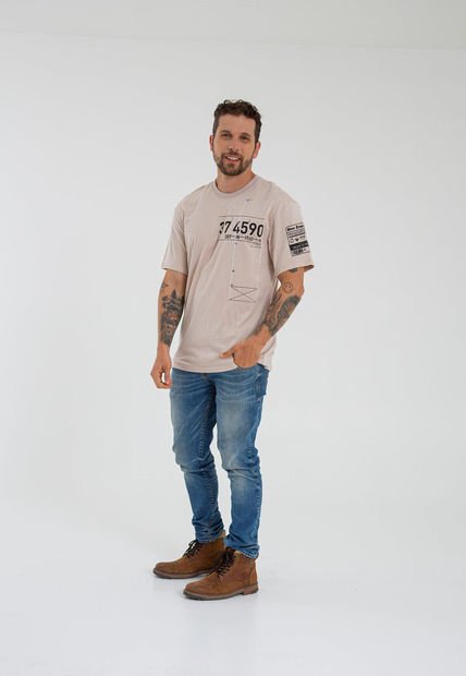 CAMISETA MANGA CORTA HOMBRE
