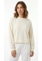 Buzo Deportivo Ivory Silueta Corta Para Mujer de Belife