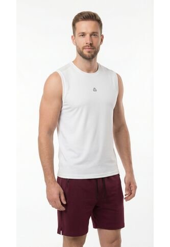 Camiseta Deportiva Manga Sisa Para Hombre Belife