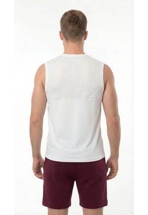 Camiseta Deportiva Manga Sisa Para Hombre