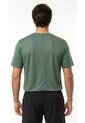 Camiseta Deportiva Verde Manga Corta Para Hombre de Belife