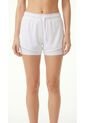 Short Running Blanco óptico Para Mujer Con Ciclista Interno de Belife