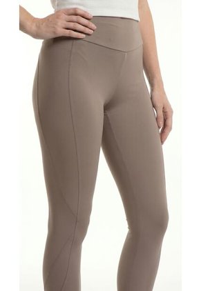 Legging Deportivo Taupe Para Mujer