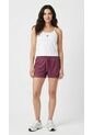 Short Running Vino Para Mujer Con Ciclista Interno de Belife