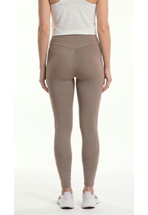 Legging Deportivo Taupe Para Mujer