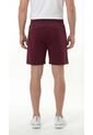 Pantaloneta Deportiva Burgundy Para Hombre de Belife