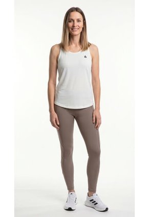 Legging Deportivo Taupe Para Mujer