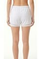 Short Running Blanco óptico Para Mujer Con Ciclista Interno de Belife