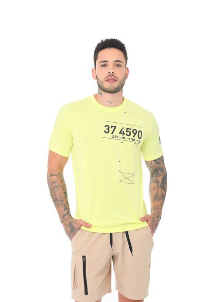 Camiseta Para Hombre Belife