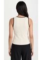 Camiseta Manga Sisa Ivory Para Mujer Con Contrastes Negros de Belife
