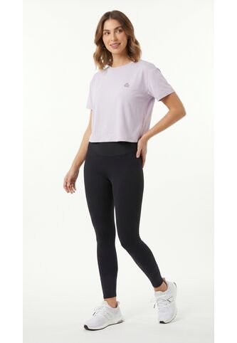 Legging Negro Pretina Alta Para Mujer Belife