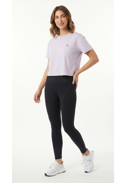 Legging Negro Pretina Alta Para Mujer