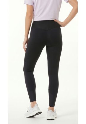 Legging Negro Pretina Alta Para Mujer