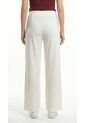 Pantalón Ivory Ancho En Scuba Para Mujer de Belife