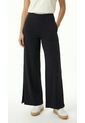 Pantalón Amplio Negro Para Mujer de Belife