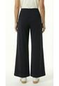 Pantalón Amplio Negro Para Mujer de Belife