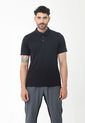 Camiseta Deportiva Tipo Polo Negra Para Hombre Belife de Belife