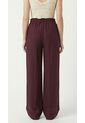 Pantalón Vino Amplio Para Mujer de Belife