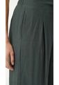 Pantalón Verde Amplio Para Mujer de Belife