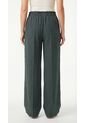 Pantalón Verde Amplio Para Mujer de Belife